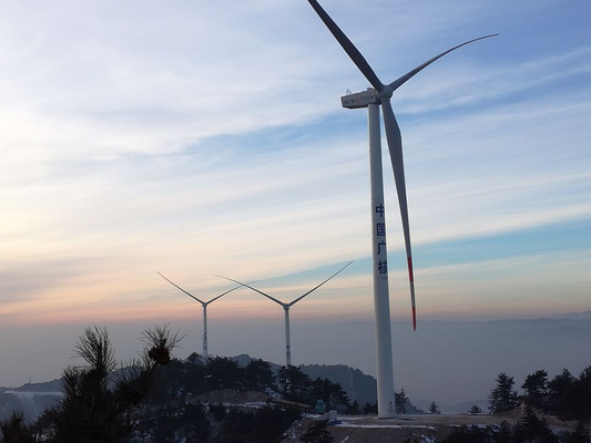 Torre de energía eólica costera Fabaricated basado en el requisito