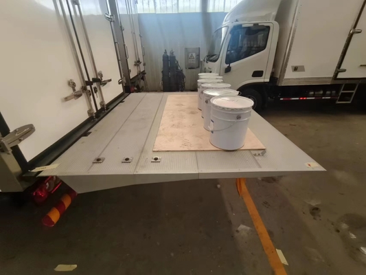 SSI-2000 Aluminio Palfinger Trampilla elevadora 2000 kg