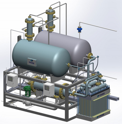 Contrato del EPC del generador del hidrógeno