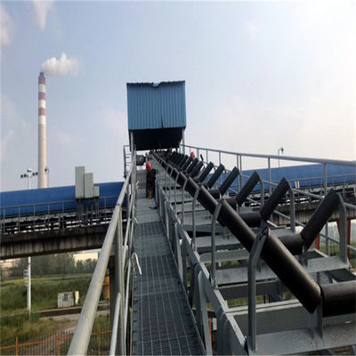 Sistema de acero de la banda transportadora de carbono para el almacenamiento del transporte del grano del carbón del mineral