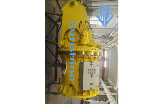 buque telescópico de Marine Crane For Onboard Multi Purpose del auge de los 3t30m
