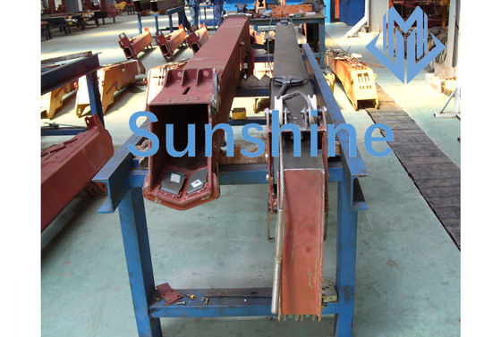 buque multi del propósito de Marine Crane For Cargo Handling On del auge tieso del 10t15m