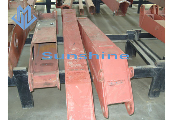 buque multi del propósito de Marine Crane For Cargo Handling On del auge tieso del 10t15m
