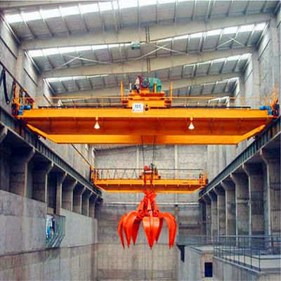 Cubo hidráulico eléctrico del gancho agarrador de la cáscara de naranja para la central eléctrica de la incineración de la basura