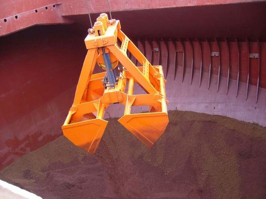 Metro accionado por control remoto inalámbrico del cubo del cubo 15 del gancho agarrador de la cubierta