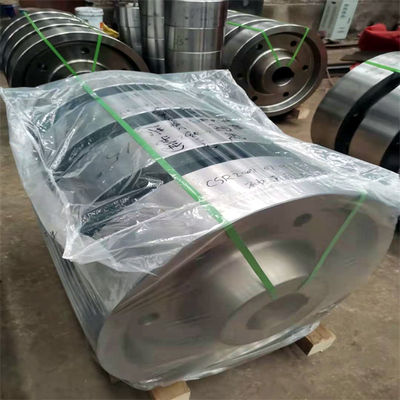 Ruedas forjadas grandes para el tren Crane Shore Bridge Traveling Mechanism