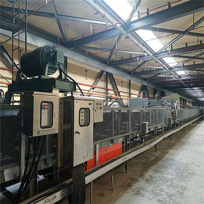 Distancia del sistema de la banda transportadora para el material a granel