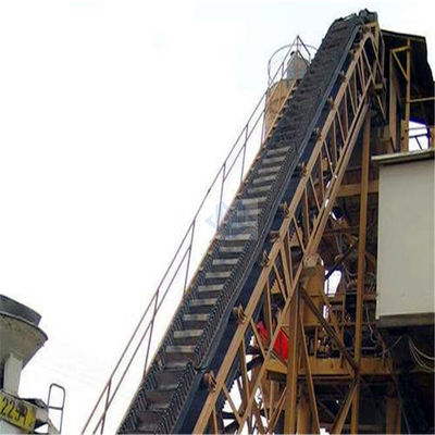 La alta pendiente pesca la manipulación de materiales con caña de Pan Conveyor System For Bulk