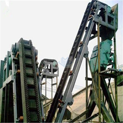 La alta pendiente pesca la manipulación de materiales con caña de Pan Conveyor System For Bulk