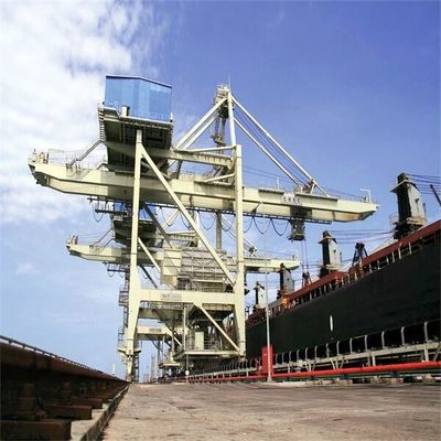 Tipo resistente descargador del gancho agarrador del movimiento de materiales a granel de la nave