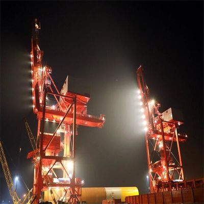Tipo resistente descargador del gancho agarrador del movimiento de materiales a granel de la nave