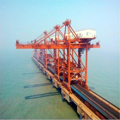 Tipo resistente descargador del gancho agarrador del movimiento de materiales a granel de la nave