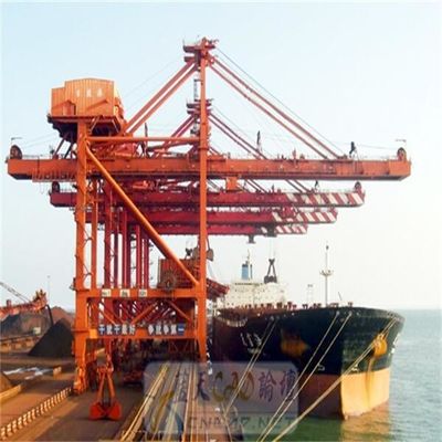 Tipo resistente descargador del gancho agarrador del movimiento de materiales a granel de la nave