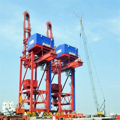 Tipo resistente descargador del gancho agarrador del movimiento de materiales a granel de la nave