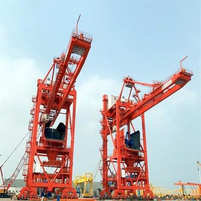 Tipo resistente descargador del gancho agarrador del movimiento de materiales a granel de la nave