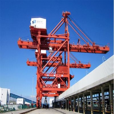 Tipo resistente descargador del gancho agarrador del movimiento de materiales a granel de la nave