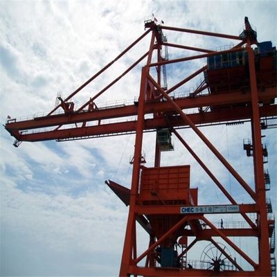 Tipo resistente descargador del gancho agarrador del movimiento de materiales a granel de la nave