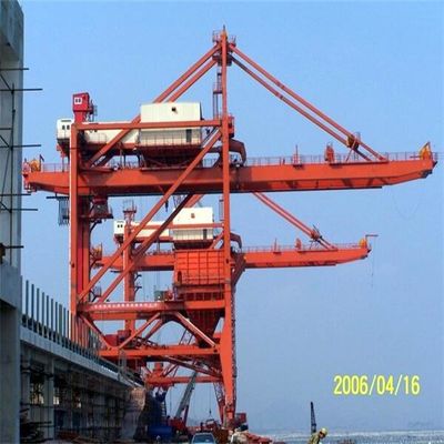 Tipo resistente descargador del gancho agarrador del movimiento de materiales a granel de la nave