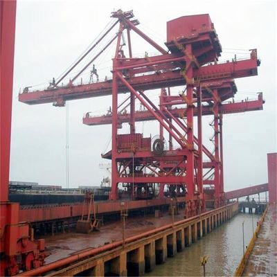 Tipo resistente descargador del gancho agarrador del movimiento de materiales a granel de la nave
