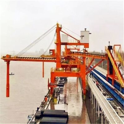 Cargadores resistentes de la nave del terminal del puerto para el cargamento del grano del carbón del mineral