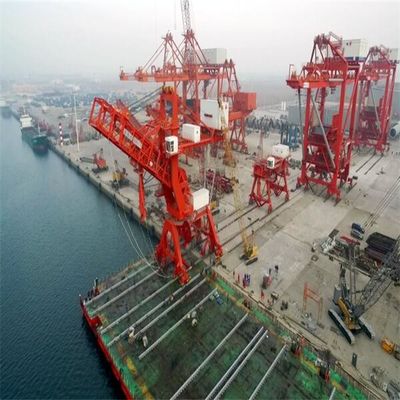 Tipo cargador de la correa de Tph de la capacidad 600 de la nave para los materiales a granel que cargan para enviar