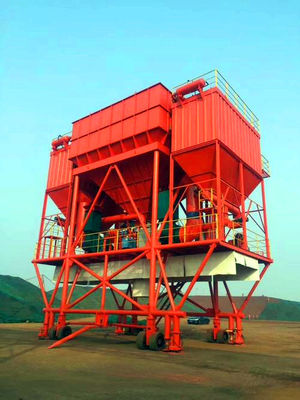 Tolva montada neumático automotor de Eco para el movimiento de materiales a granel terminal del puerto