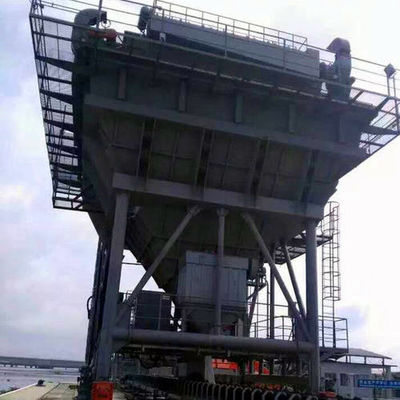 el polvo del acero de carbono controló el tipo de la tolva de Eco montado