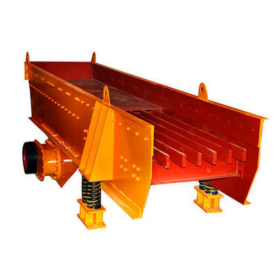 Alimentador resistente vibrante modificado para requisitos particulares para la transportación del mineral de las minas a cielo abierto
