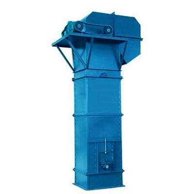 Transportador resistente transportador vertical del elevador de cubo para los materiales a granel