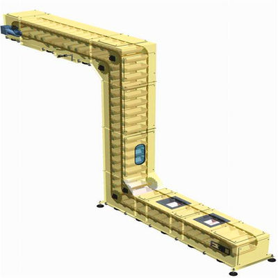 elevador de cubo vertical industrial 800t/h para el transporte material a granel