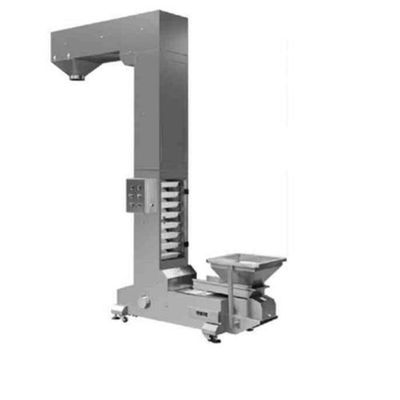 Elevador de cubo vertical doble resistente para los materiales a granel que transportan