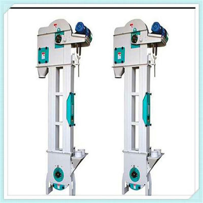 Elevador de cubo vertical doble resistente para los materiales a granel que transportan