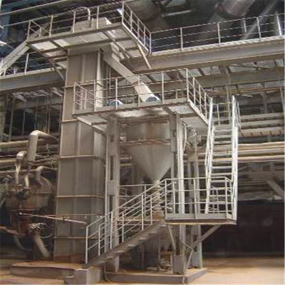 Elevador de cubo resistente de la correa para los materiales a granel que transportan
