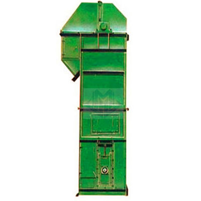 Elevador de cubo de cadena resistente del filamento doble para la transportación vertical de los materiales a granel