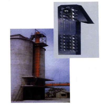 Elevador de cubo de cadena resistente del filamento doble para la transportación vertical de los materiales a granel