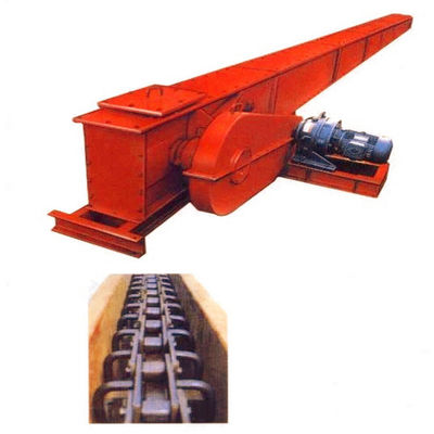 Transportador hermético al polvo del cubo de cadena para el ³ /h del material a granel el 1200m