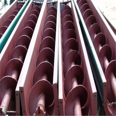 Los materiales a granel atornillan mantenimiento bajo del transportador de correa PPG
