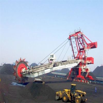 Corral material a granel que apila y que reclama el equipo para el almacenamiento del carbón