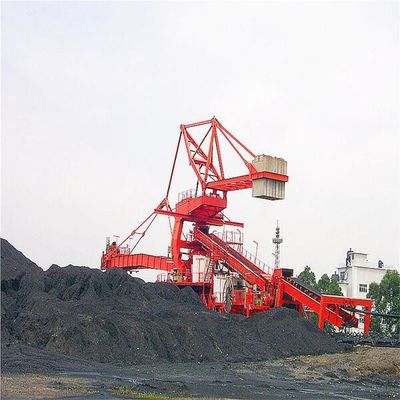 Corral material a granel que apila y que reclama el equipo para el almacenamiento del carbón