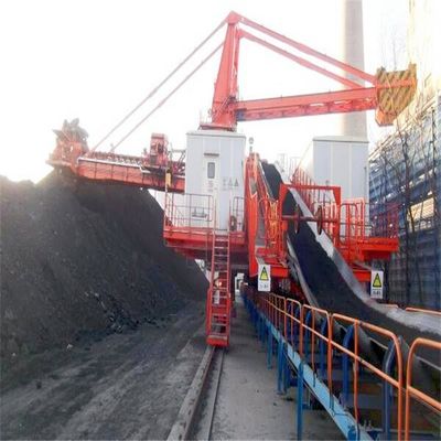 Corral material a granel que apila y que reclama el equipo para el almacenamiento del carbón