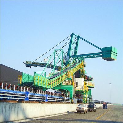 Corral material a granel que apila y que reclama el equipo para el almacenamiento del carbón