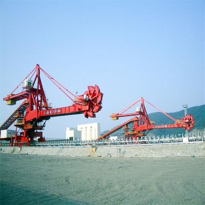 Apilador circular del corral y central térmica de carbón del recuperador