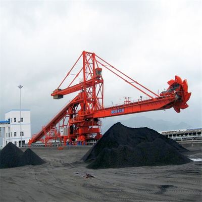 Apilador circular del corral y central térmica de carbón del recuperador