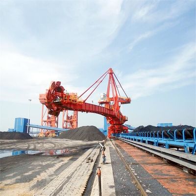 Apilador circular del corral y central térmica de carbón del recuperador