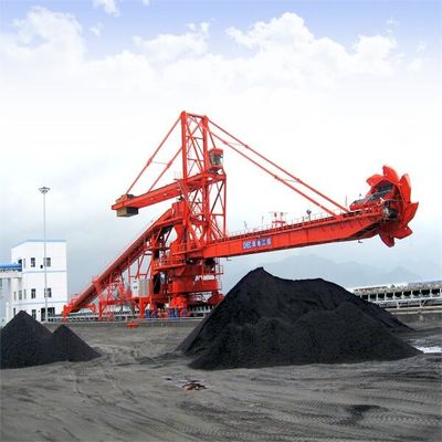 Apilador circular del corral y central térmica de carbón del recuperador