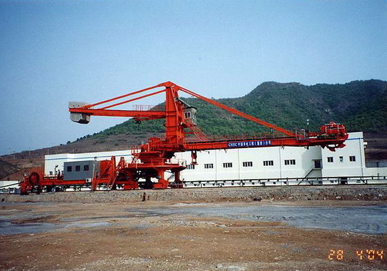 Apilador circular del corral y central térmica de carbón del recuperador