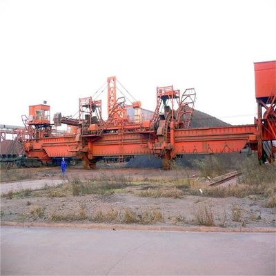 sistema del apilador y del recuperador de la capacidad 1000tph para la central eléctrica