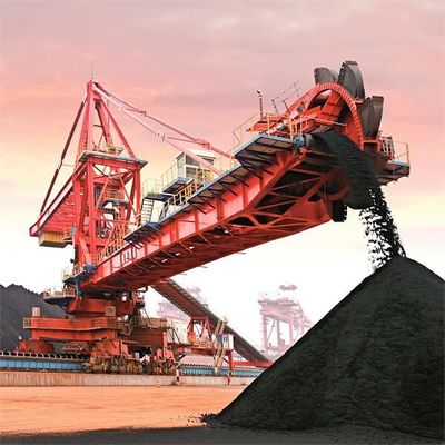 sistema del apilador y del recuperador de la capacidad 1000tph para la central eléctrica