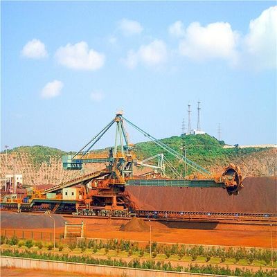 sistema del apilador y del recuperador de la capacidad 1000tph para la central eléctrica