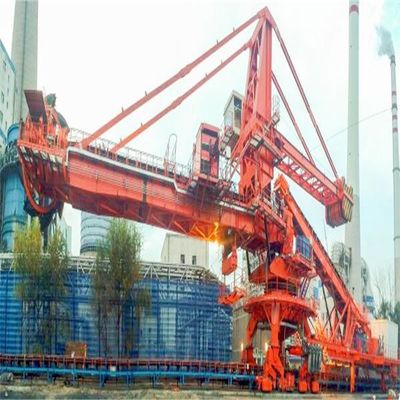sistema del apilador y del recuperador de la capacidad 1000tph para la central eléctrica